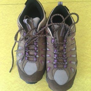 Oboz Women's Hiking Boots, Brown, Waterproof, 8.5